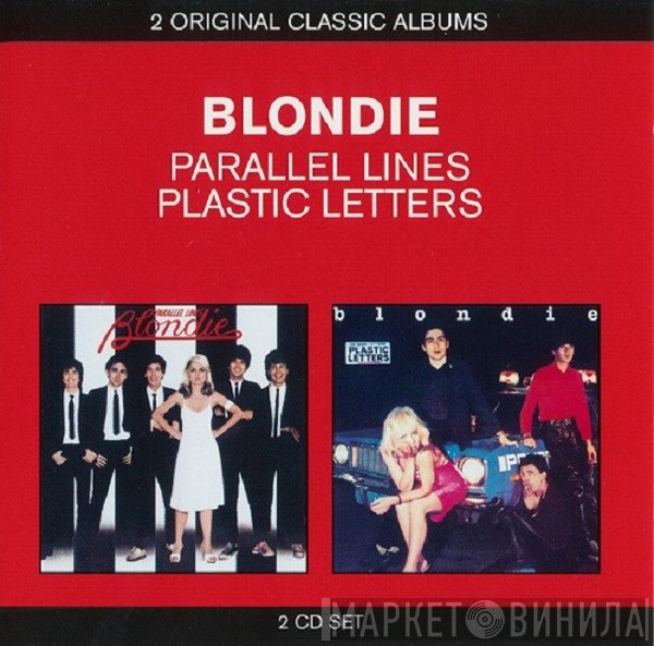Blondie  - Parallel Lines / Plastic Letters