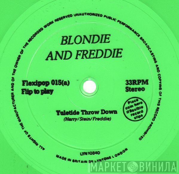 Blondie And Fab 5 Freddy  - Yuletide Throw Down