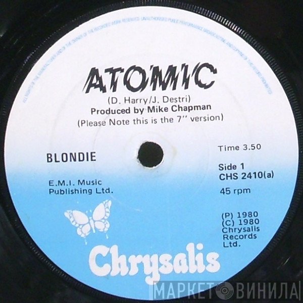 Blondie  - Atomic