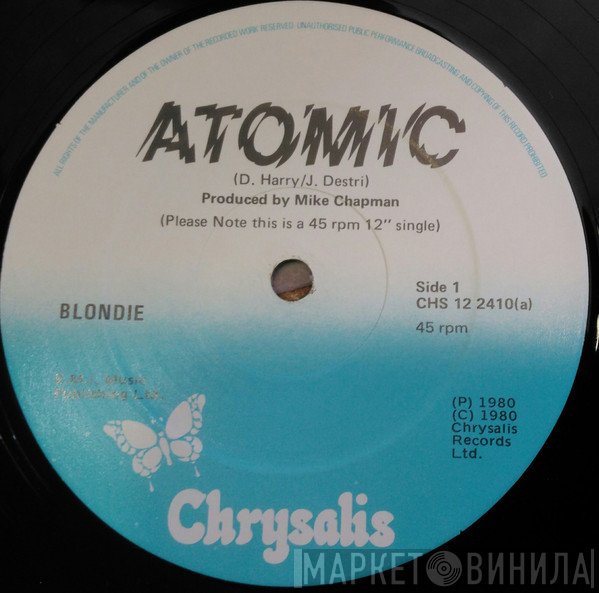 Blondie  - Atomic