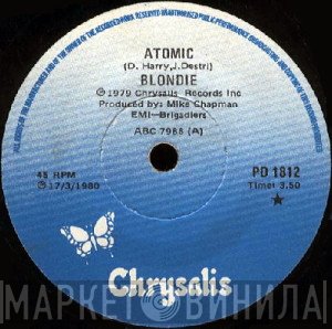 Blondie  - Atomic