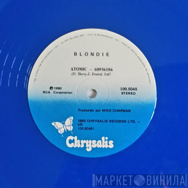 Blondie  - Atomic