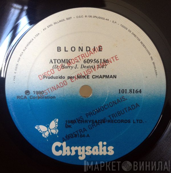 Blondie  - Atomic