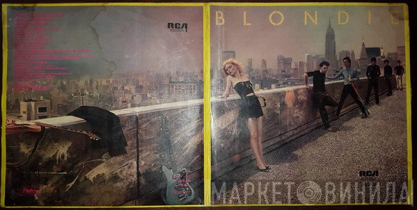Blondie  - AutoAmerican