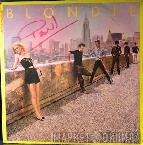 Blondie  - AutoAmerican
