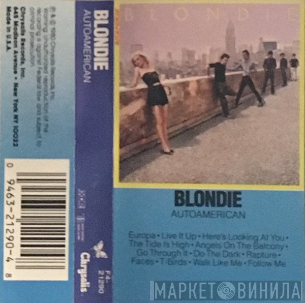 Blondie  - AutoAmerican