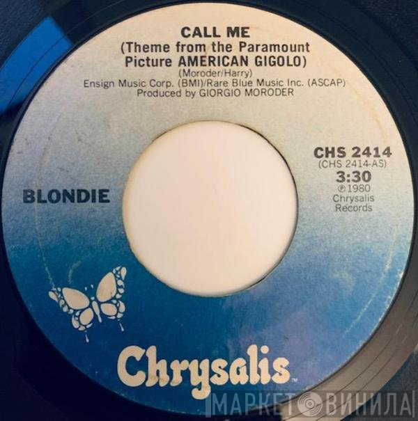 Blondie  - Call Me