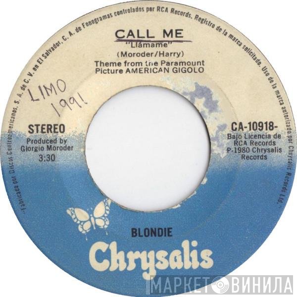 Blondie  - Call Me