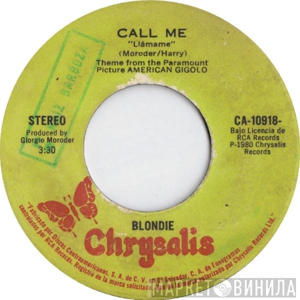 Blondie  - Call Me