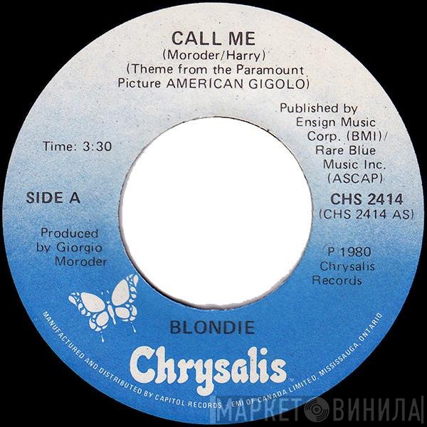 Blondie  - Call Me