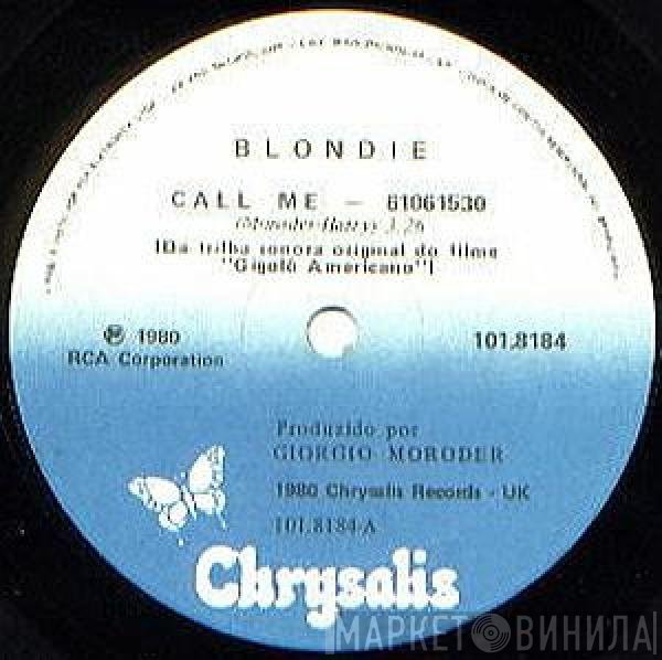 Blondie  - Call Me