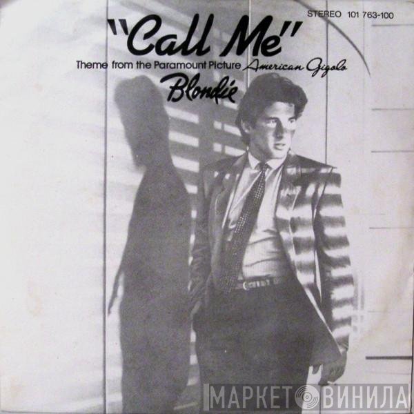 Blondie  - Call Me