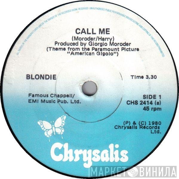 Blondie  - Call Me