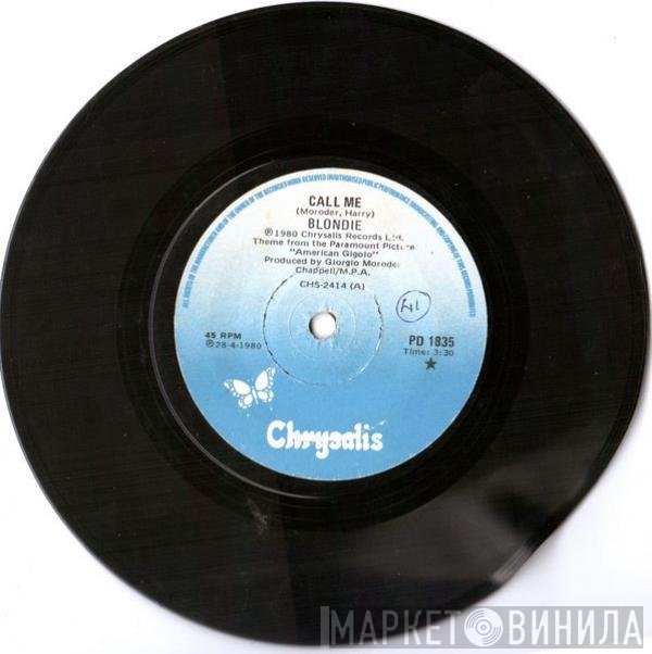 Blondie  - Call Me