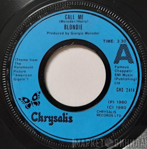 Blondie  - Call Me