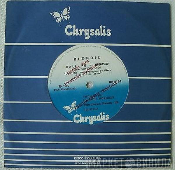 Blondie, Giorgio Moroder  - Call Me