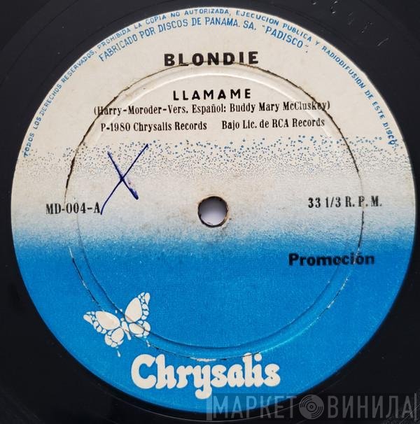 Blondie  - Llamame