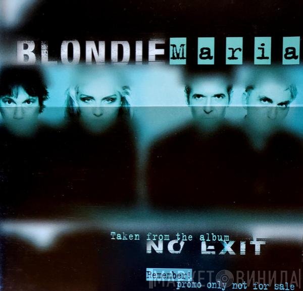 Blondie  - Maria