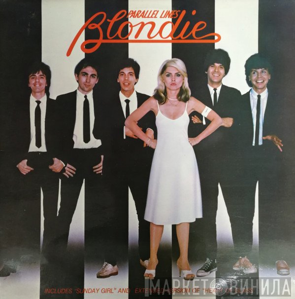 Blondie  - Parallel Lines