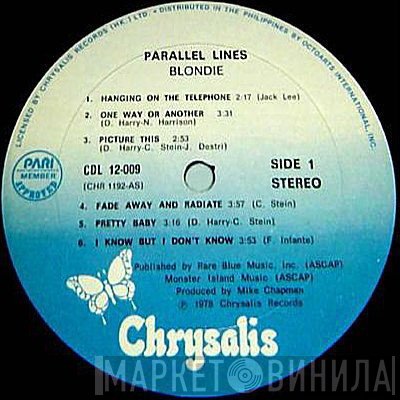Blondie  - Parallel Lines