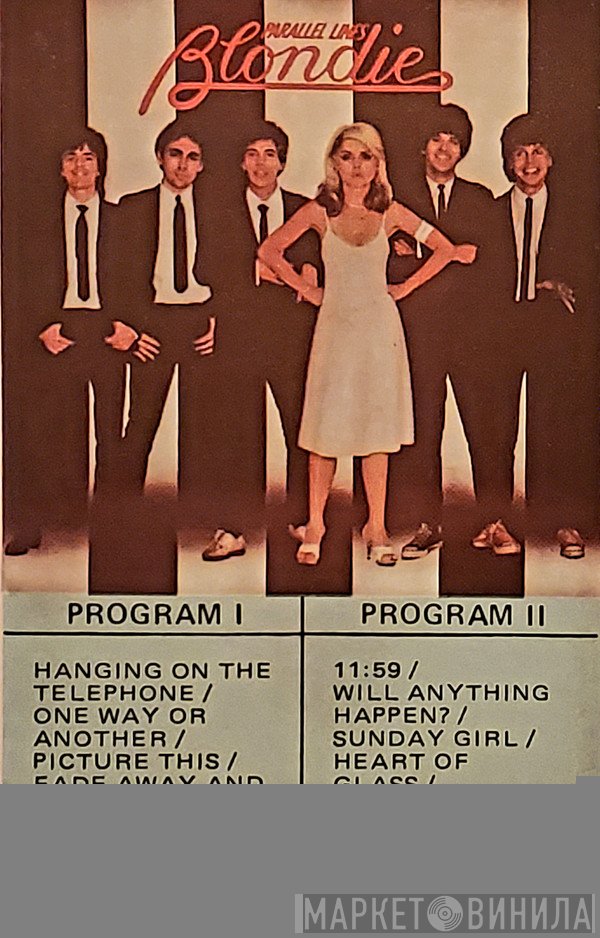 Blondie  - Parallel Lines