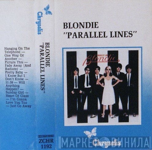 Blondie  - Parallel Lines