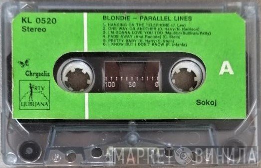 Blondie  - Parallel Lines