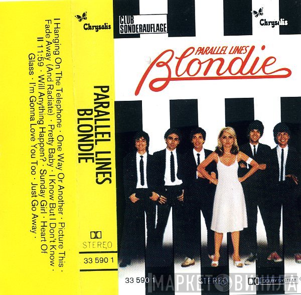Blondie  - Parallel Lines