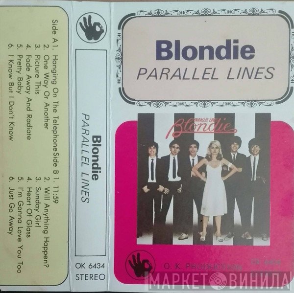 Blondie  - Parallel Lines