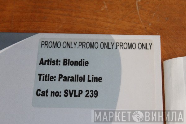 Blondie  - Parallel Lines