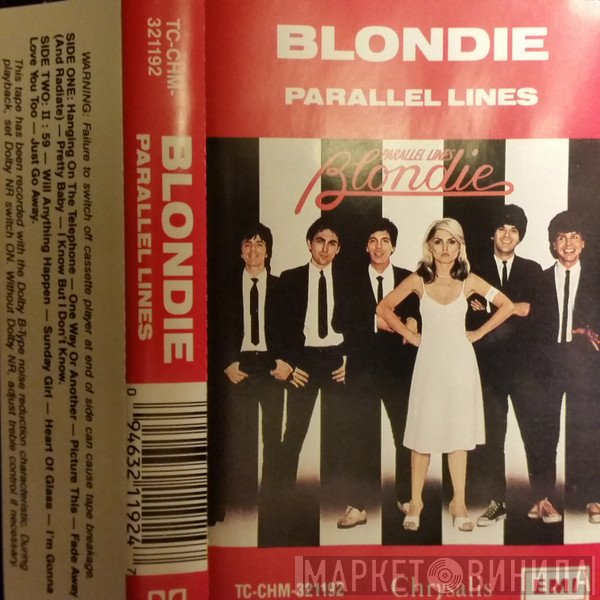 Blondie  - Parallel Lines