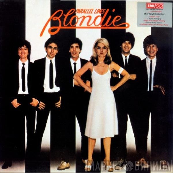 Blondie  - Parallel Lines
