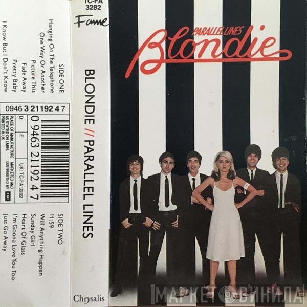 Blondie  - Parallel Lines
