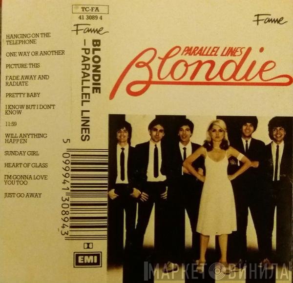 Blondie  - Parallel Lines