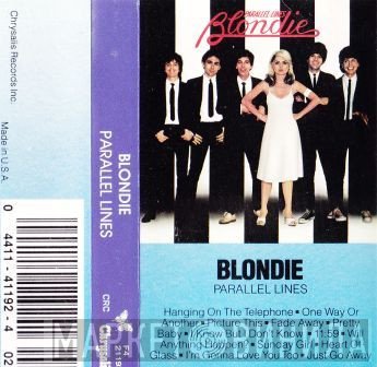 Blondie  - Parallel Lines
