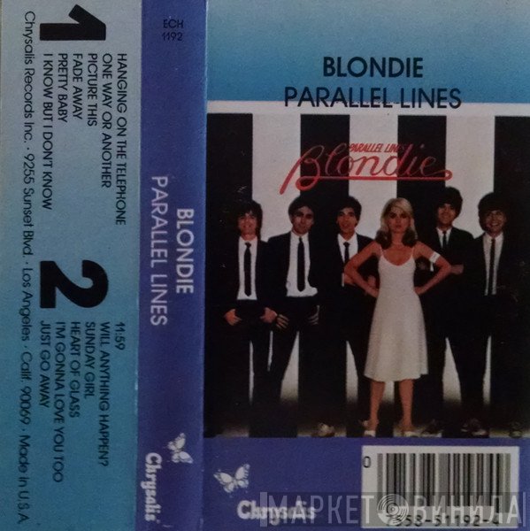 Blondie  - Parallel Lines