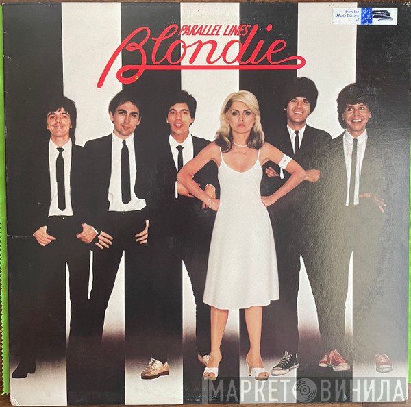 Blondie  - Parallel Lines