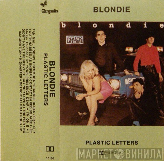 Blondie  - Plastic Letters