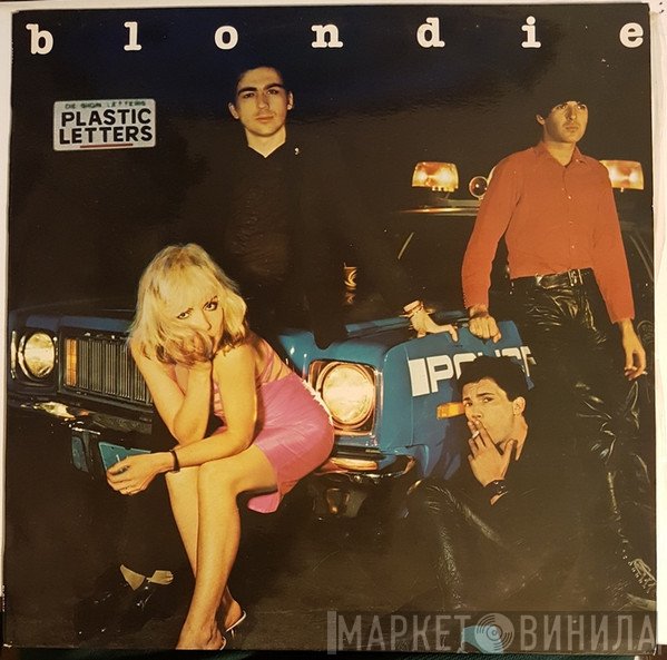 Blondie  - Plastic Letters