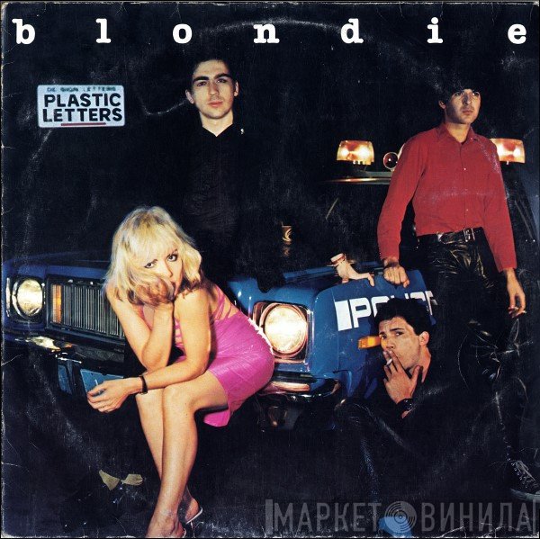 Blondie  - Plastic Letters