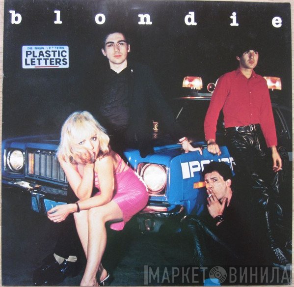 Blondie  - Plastic Letters