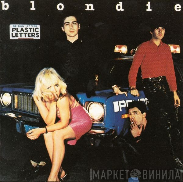 Blondie  - Plastic Letters