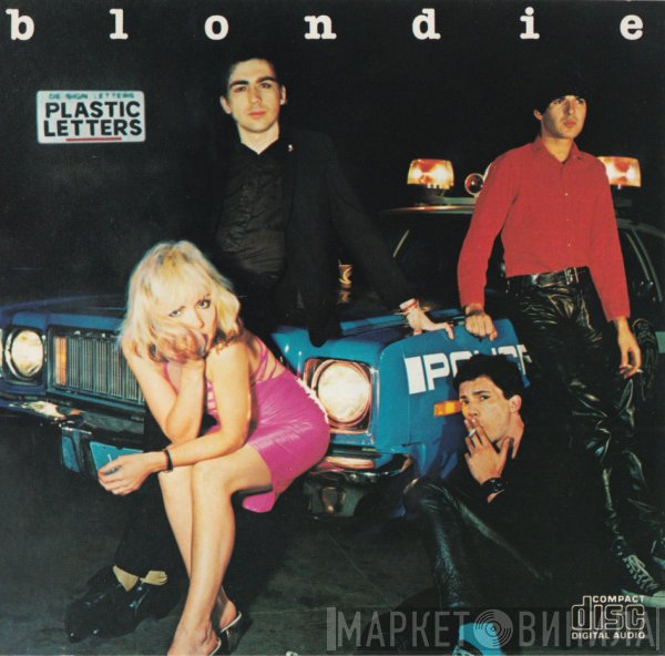 Blondie  - Plastic Letters