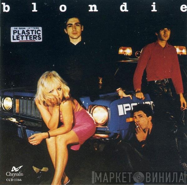 Blondie  - Plastic Letters