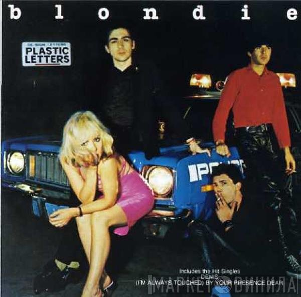 Blondie  - Plastic Letters