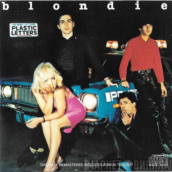 Blondie  - Plastic Letters