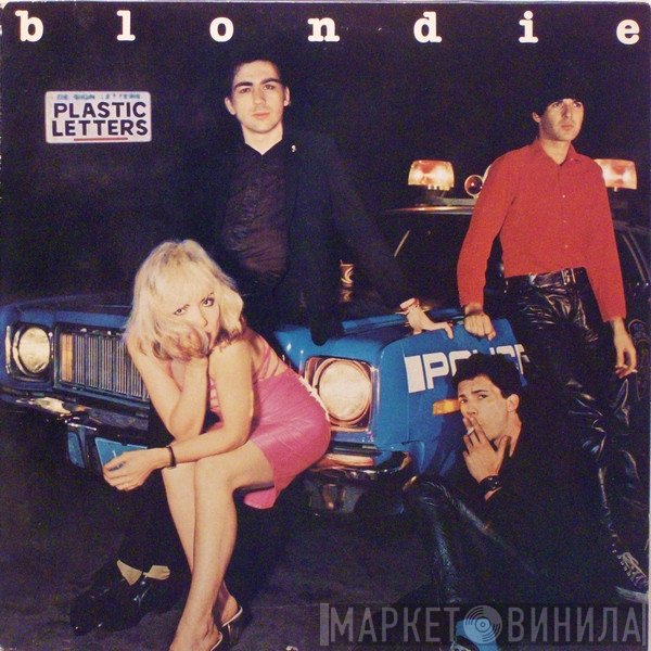 Blondie  - Plastic Letters