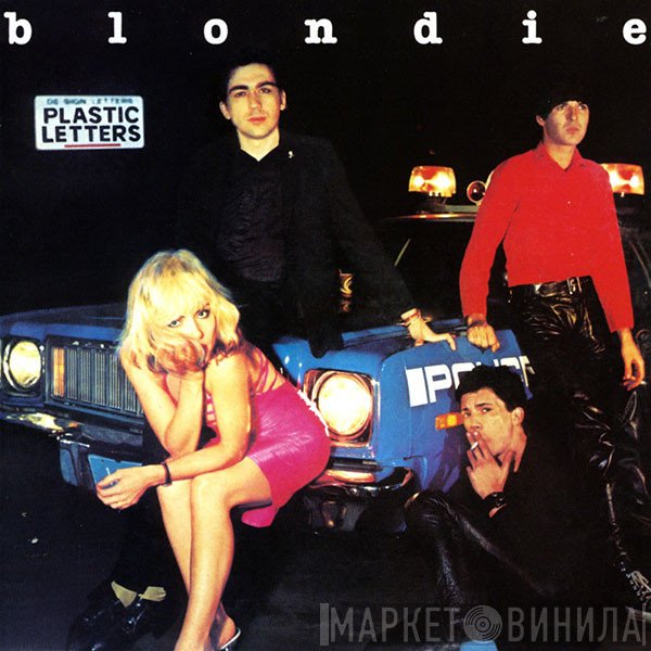 Blondie  - Plastic Letters