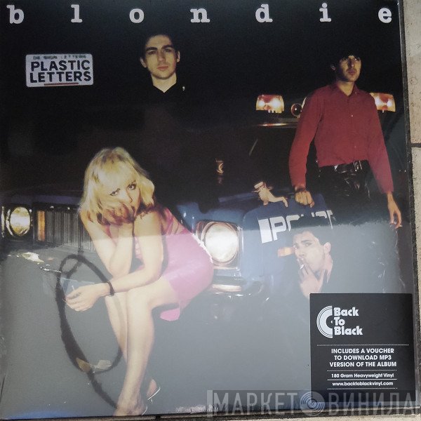 Blondie  - Plastic Letters