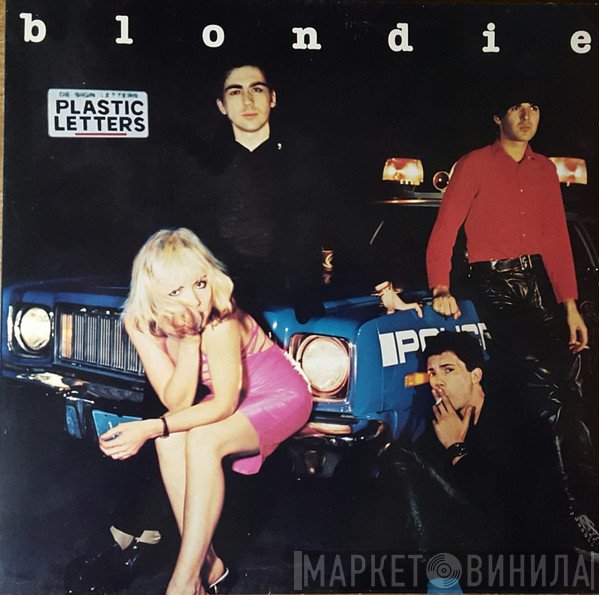 Blondie  - Plastic Letters